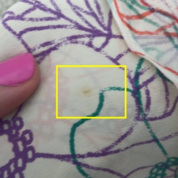 Anthropologie Maeve Daisy Garden Silk Tank - Picture 12 of 12